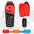 QEZER Down Sleeping Bag for Adults 620 Fill Power 0 Degree Sleeping Bag Cold Weather Ultralight with Pouch for Backpacking, Camping, Hiking