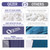 QEZER Down Mummy Sleeping Bag for Adults, 54°F to 28°F Warm Weather Lightweight Compact for Camping Backpacking Hiking, Outdoor Sleeping Bag with 600 Fill Power Down