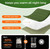 QEZER XL Sleeping Bag-600 Fill Power Down Sleeping Bag for Adults, Ultralight Ideal for Backpacking, Camping, Hiking