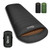 QEZER XL Sleeping Bag-600 Fill Power Down Sleeping Bag for Adults, Ultralight Ideal for Backpacking, Camping, Hiking