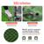 BUERTS Camping Sleeping mat and Inflatable Pillow - Set, Portable, Ultra-Light, Thickened, Quick to inflate in 30s, can be Spliced. Suitable for Backpacking, Hiking, Camping and Other Scenes