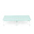 Regalo My Cot® Portable Toddler Bed with Fitted Sheet, Foldable Kids Travel Bed & Camping Cot, Includes Washable Quilted Sheet, 48” x 24.5” x 9”, Seafoam