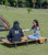 iClimb Super Easy Assemble Folding Cot Ultralight Compact Heavy Duty with Carry Bag for Adults Camping Backpacking (Brown)