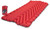 Klymit Insulated Static V Luxe Inflatable Sleeping Pad for Camping, Lightweight Hiking and Backpacking Air Bed For Cold Weather,Red