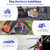 Hazli Matrix Comfort-Cell Memory Foam Camping Mattress Pad - Roll Up Mattress for Adults - Portable Cot Sleeping Pad for Camping - Floor Mat or Bed Roll for Car, SUV - Twin 75’’ X 36’’ X 3’’