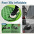 QEZER Ultralight Backpacking Sleeping Pad for Camping, with Inflatable Neck Camping Pillow, Lightweight Inflatable Sleeping Pad for Adults, Portable for Hiking, Car Travel - Durable & Comfortable