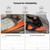 FLEXTAILGEAR Ultralight Backpacking Sleeping Pad with 5.6 R-Value, Insulated Camping Pad, 4 in Thick 77 in Long Inflatable Sleeping Mat, 19.6 oz Lightweight Compact Pad for Backpacking & Hiking