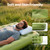 Minthouz Self Inflating Sleeping Pad with Electric Pump, One-Click Inflate/Deflate 1-2 Mins, 9.8" Ultra-Thick Camping Sleeping Pad for Car Travel Tent