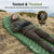 Elegear CumbreX™ Sleeping Pad for Camping with 9 R-Value, Ultralight Camping Sleeping Mat for All Seasons, Insulated Backpacking Sleeping pad, Ripstop Camping Mattress for Outdoor Hiking Tent