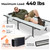 KingCamp Camping Cots for Adults, 1000D Cationic Oxford Heavy Duty Folding Cot, Extra Wide 28" Ultralight Portable Sleeping Bed for Tent, Office Nap, Travel, Supports 441 lbs with 7075 Aluminum Frame