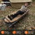 KingCamp Oversized XXL Camping Cot, Folding Portable Lightweight Ultralight Large Wide Heavy Duty 551lbs Sleeping Bed for Adult Backpacking Outdoor Travel Hiking Tent, Black