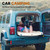 Floor GAIALOOP Memory Foam Car Camping Bed Glamping Roll Up Futon Mattress, Japanese Floor Sleeping Mat Camp Cot Mattress Pad Travel Guest Side Sleepers [Cot: 72 * 24 * 3'']
