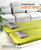 Gaialoop 3 Inch Memory Foam Camping Mattress, Dual Layer Thick Sleeping Camp Pad for Car Tent Cot, Roll-Up Portable Glamping Floor Bed for Guests Sleepover[Full: 75 * 54 * 3"]