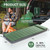 Elegear CumbreX™ Air & Foam Self Inflating Sleeping Pad, Built-in Electric Pump 4" Ultra-Thick Memory Foam Camping Mattress with Pillow Camping Pad 4-Season R-value 9.5 Camp Mat for Traveling - Single