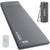 Elegear CumbreX™ Self Inflating Sleeping Pad, Built-in Electric Pump 3.15" Ultra-Thick Memory Foam Camping Mattress with Pillow Foam Sleeping Pad for Camping R-Value 9.5 Foam Camping Pad for Travel