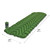 KLYMIT Static V Lightweight Inflatable Sleeping Pad | Comfortable, Lightweight, Easy to Inflate Portable Air Bed Mattress for Camping, Backpacking and Hiking — Green