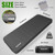 NYECHTO Self Inflating Sleeping Pad for Camping, 4" Extra-Thick Memory Foam Camping Mattress with Electric Pump, Fast Inflate & Deflate, 9.5 R-Value Insulated Camping Pad for Car Travel Tent Cot, Grey