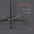 Ionic Hooded Hair Dryer - 1875W Bonnet Dryer with 3 Temperature