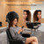 Hair Dryer, 1300W Standing Hair Dryer with Gentle Even Heat, 3