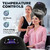 Professional Salon Hair Dryer with Timer, Temp Control, Adjustable Height