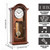 AYRELY® 26IN Grandfather Vintage Wall Clock with Pendulum and Chime, Hour/Quarter-Hour Chime for Living Room