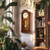 AYRELY® 26IN Grandfather Vintage Wall Clock with Pendulum and Chime, Hour/Quarter-Hour Chime for Living Room