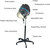 Height Adjustable Hair Dryer Hooded, Floor Standing Bonnet Hair Dryer