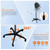Height Adjustable Hair Dryer Hooded, Floor Standing Bonnet Hair Dryer