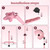 Hooded Hair Dryer Pink,Stand Hair Dryer Bonnet with 3 Temperature