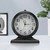 10-inch Vintage Mantel Desk Clock, Silent Desk Clock for Living Room Décor