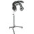 Standing Hair Dryer Salon Professional Accelerator Color Processor Rolling