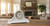 Solid Wooden Shelf Chiming Mantle Clock, 9" x 16" x 3" (White - Roman Numerals)