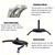 Standing Hair Dryer, Adjustable Vertical Hairdressing Heater, Professional Salon
