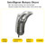 Standing Hair Dryer, Adjustable Vertical Hairdressing Heater, Professional Salon