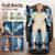 Zero Gravity Massage Chair,Core Heating & 22 Airbag, Smart Foot Rollers,Ai Voice, Yoga Mode