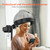Professional Hair Steamer for Deep Conditioning, Hooded Dryer for Oil & Dye