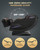 4D Massage Chairs Full Body,Zero Gravity SL-Track Shiatsu Massage Chair Recliner,Core Heating,20 Massage Techniques
