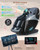 RELX Massage Chair Full Body, 20 Modes Zero Gravity SL-Track Shiatsu Massage Chair Built-in Heat System