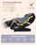 RELX Massage Chair Full Body, 20 Modes Zero Gravity SL-Track Shiatsu Massage Chair Built-in Heat System