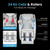 Massage Chair Full Body, AI Health Detection, Intelligent Voice Control, Body Scan Technology, SL Track, Zero Gravity Reclining