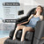 Zero Gravity SL-Track Shiatsu Massage Recliner Chair with Body Scan, Airbags, Foot Rollers, Deep Yoga Stretch, Heating (U1-Black)