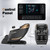 Zero Gravity SL-Track Shiatsu Massage Recliner Chair with Body Scan, Airbags, Foot Rollers, Deep Yoga Stretch, Heating (U1-Black)