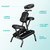 Nova Microdermabrasion Portable Massage Chair Foldable Tattoo Therapy Chair 4 Inches Thickness