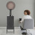 Professional Standing Hair Dryer 850W Vertical Hair Color Processor Floorstanding Head 360°