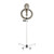 Standing Hair Dryer, 950W 360° Rotating Stand UP Hair Dryer with 61.8-70.1 in Adjustable