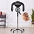 1400W Infrared Hair Dryer with LCD Display, Adjustable Heights