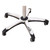 1400W Infrared Hair Dryer with LCD Display, Adjustable Heights