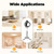 3-in-1 Professional Orbiting Infrared Hair Dryer, 1000W Standing Hair Dryer