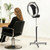 Rotating Hair Dryer, 3 in 1 Orbiting Infrared Hair Dryer Hair Color
