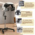 Hair Dryer with 360° Mobile Base, 800w Powerful Drying & Home